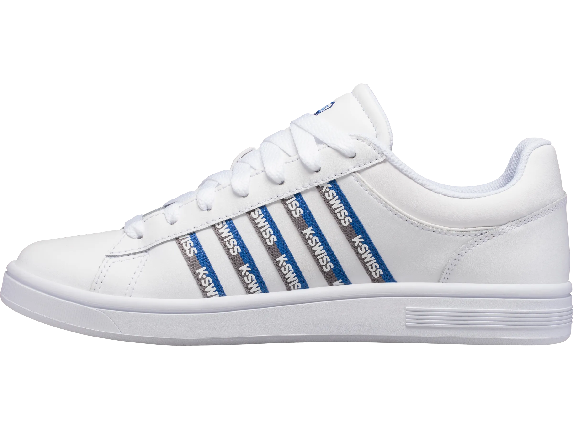 06933-143-M | COURT WINSTON TAPE | WHITE/LAPIS BLUE/STINGRAY