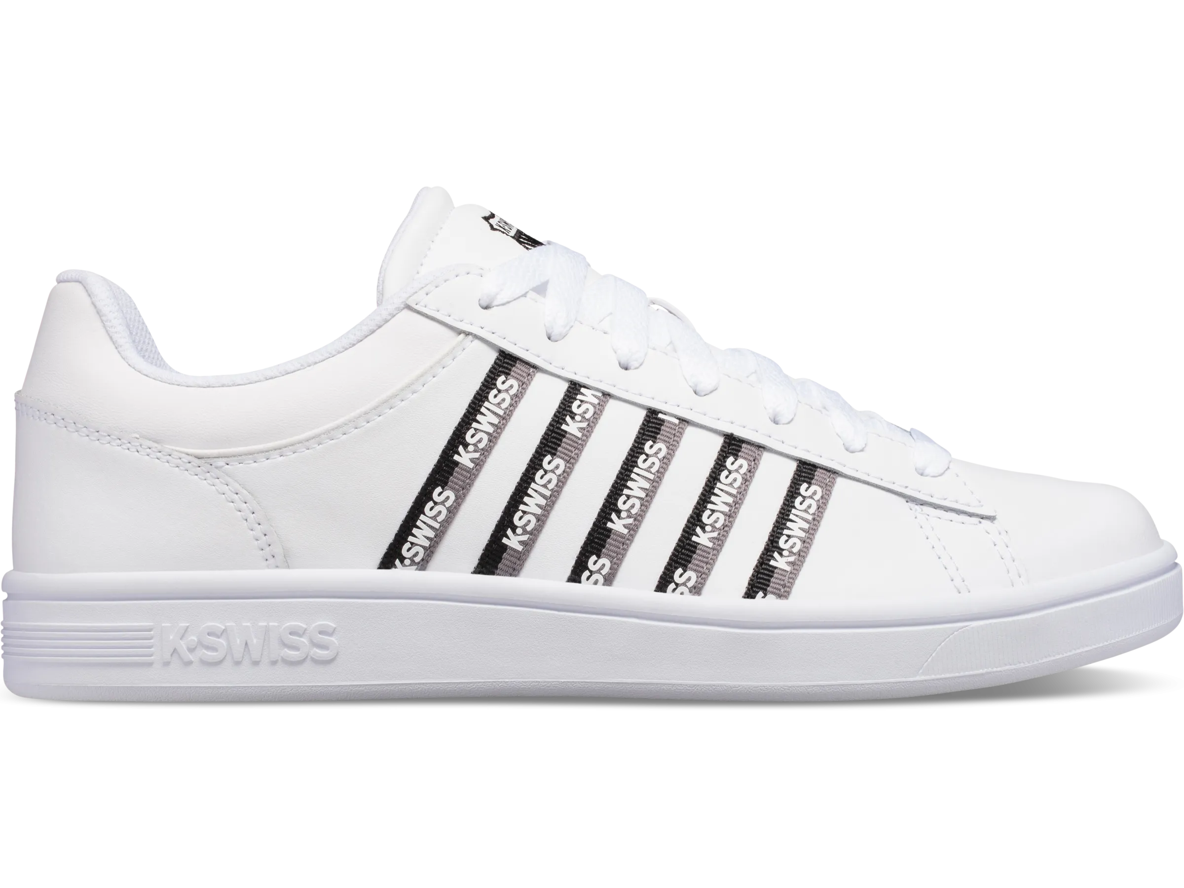 06933-184-M | COURT WINSTON TAPE | WHITE/STINGRAY/BLACK