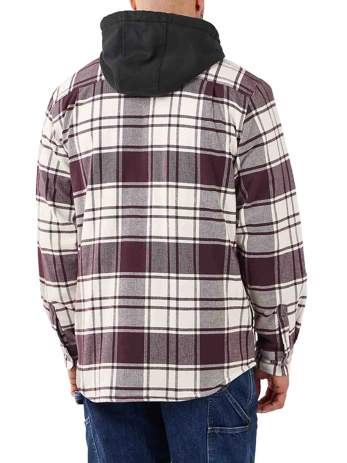 105621&#x20;Work&#x20;Shirt&#x20;Jacket&#x20;Flannel&#x20;Fleece&#x20;Lined&#x20;-&#x20;Carhartt