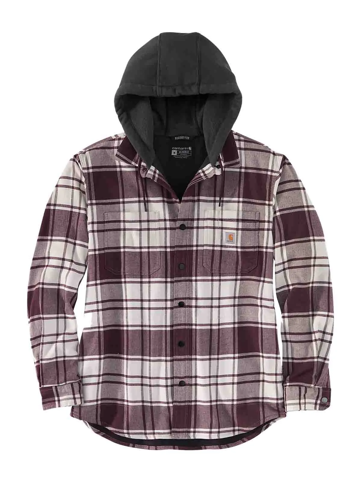 105621&#x20;Work&#x20;Shirt&#x20;Jacket&#x20;Flannel&#x20;Fleece&#x20;Lined&#x20;-&#x20;Carhartt