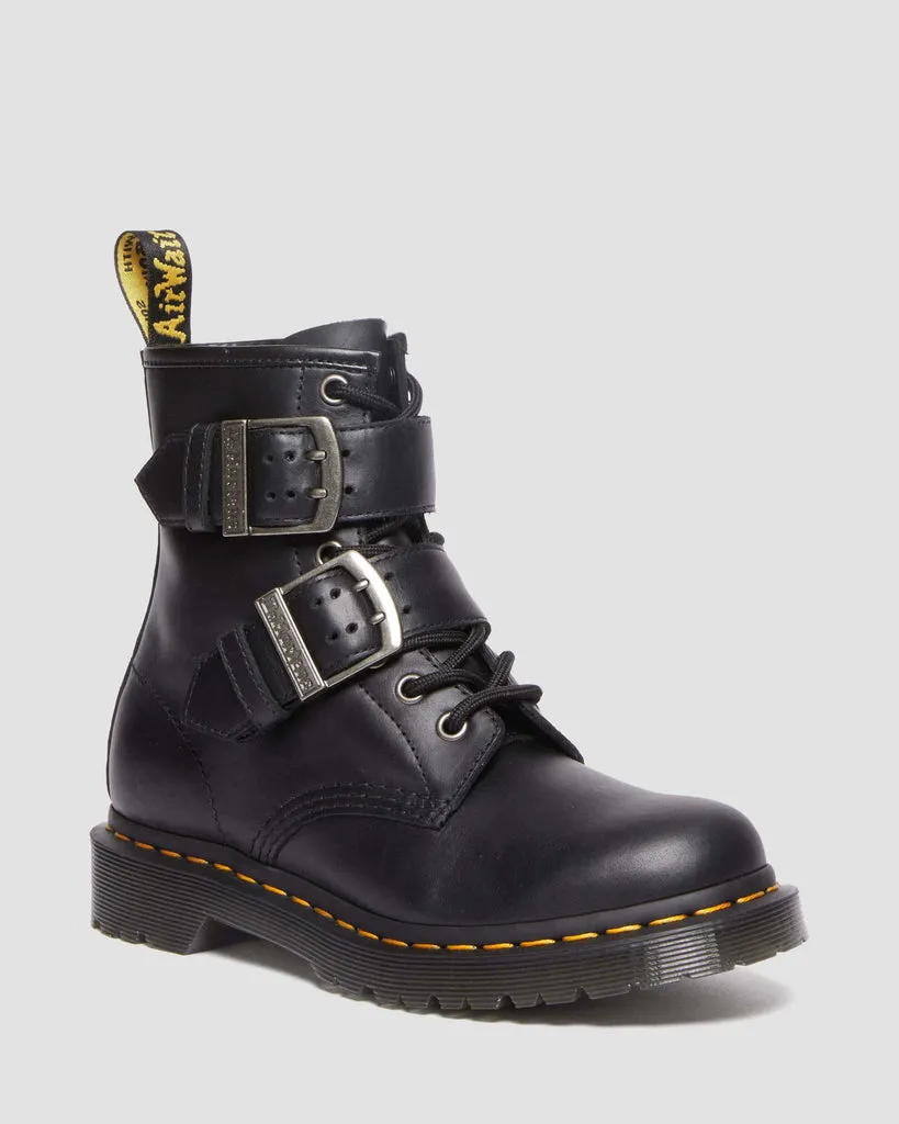 1460 Classic Pull Up Leather Boots