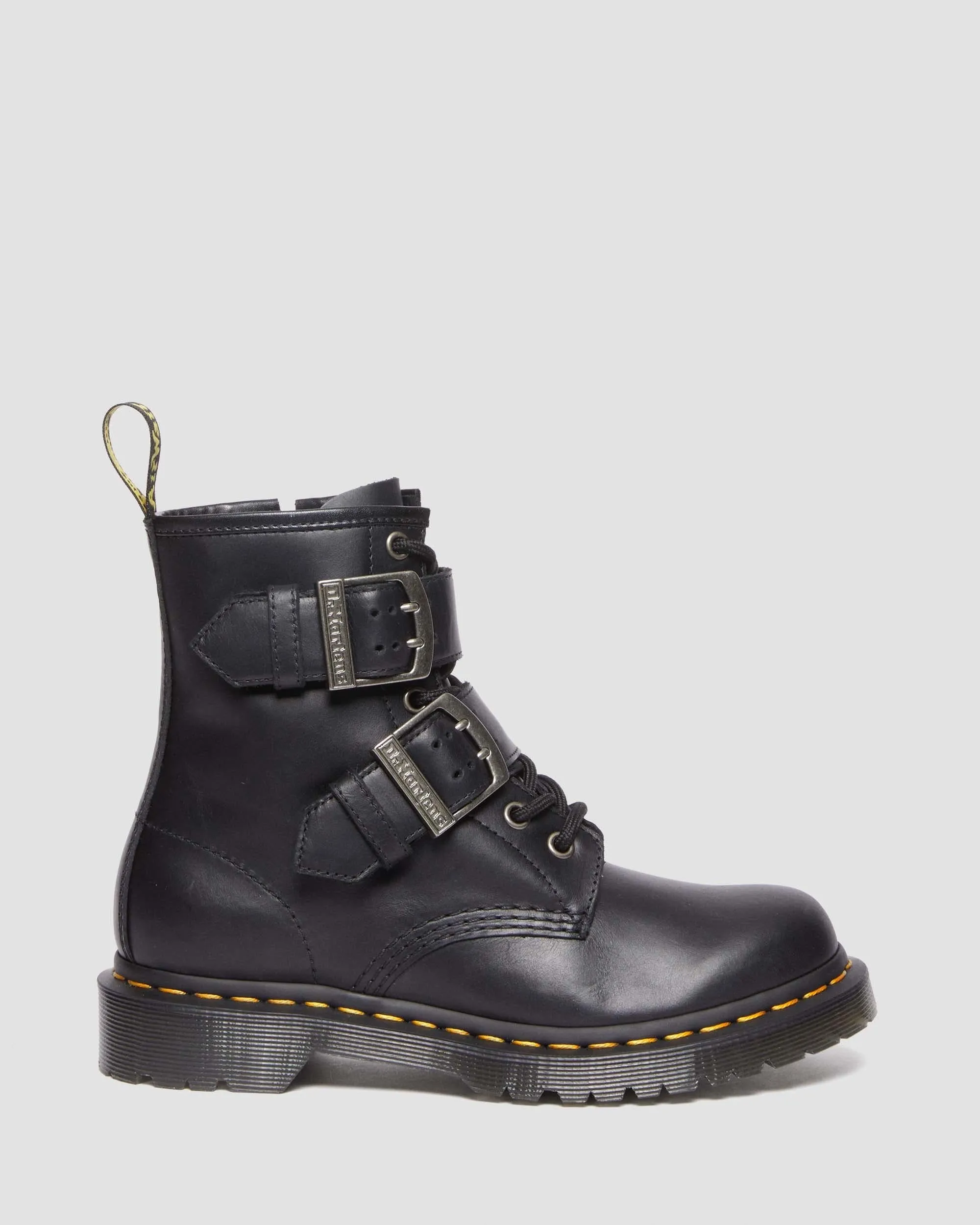 1460 Classic Pull Up Leather Boots