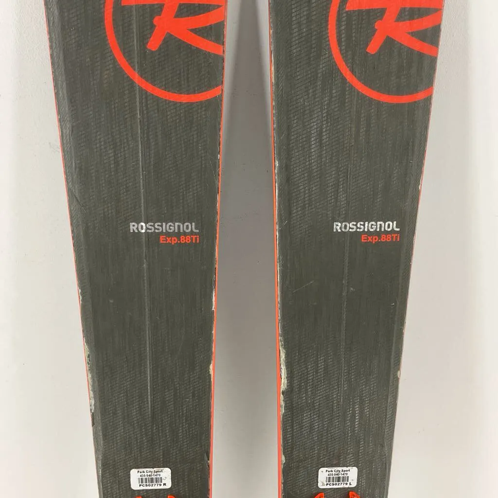 2019 Rossignol Experience 88 Ti w/ Look SPX 12 Demo Bindings