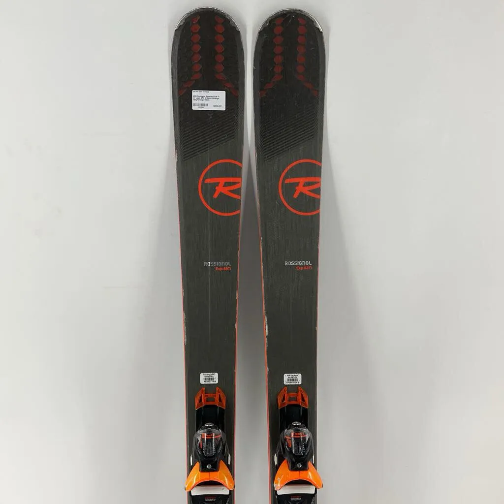 2019 Rossignol Experience 88 Ti w/ Look SPX 12 Demo Bindings