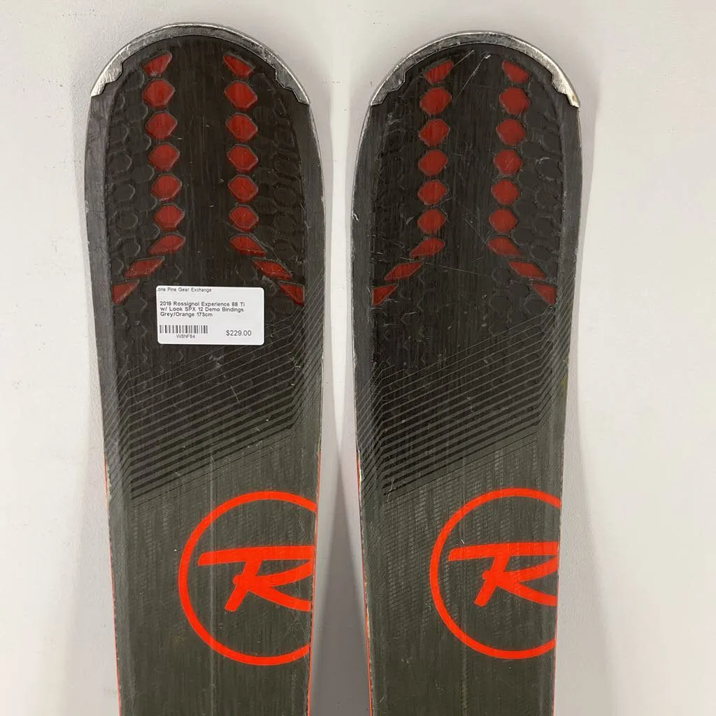 2019 Rossignol Experience 88 Ti w/ Look SPX 12 Demo Bindings