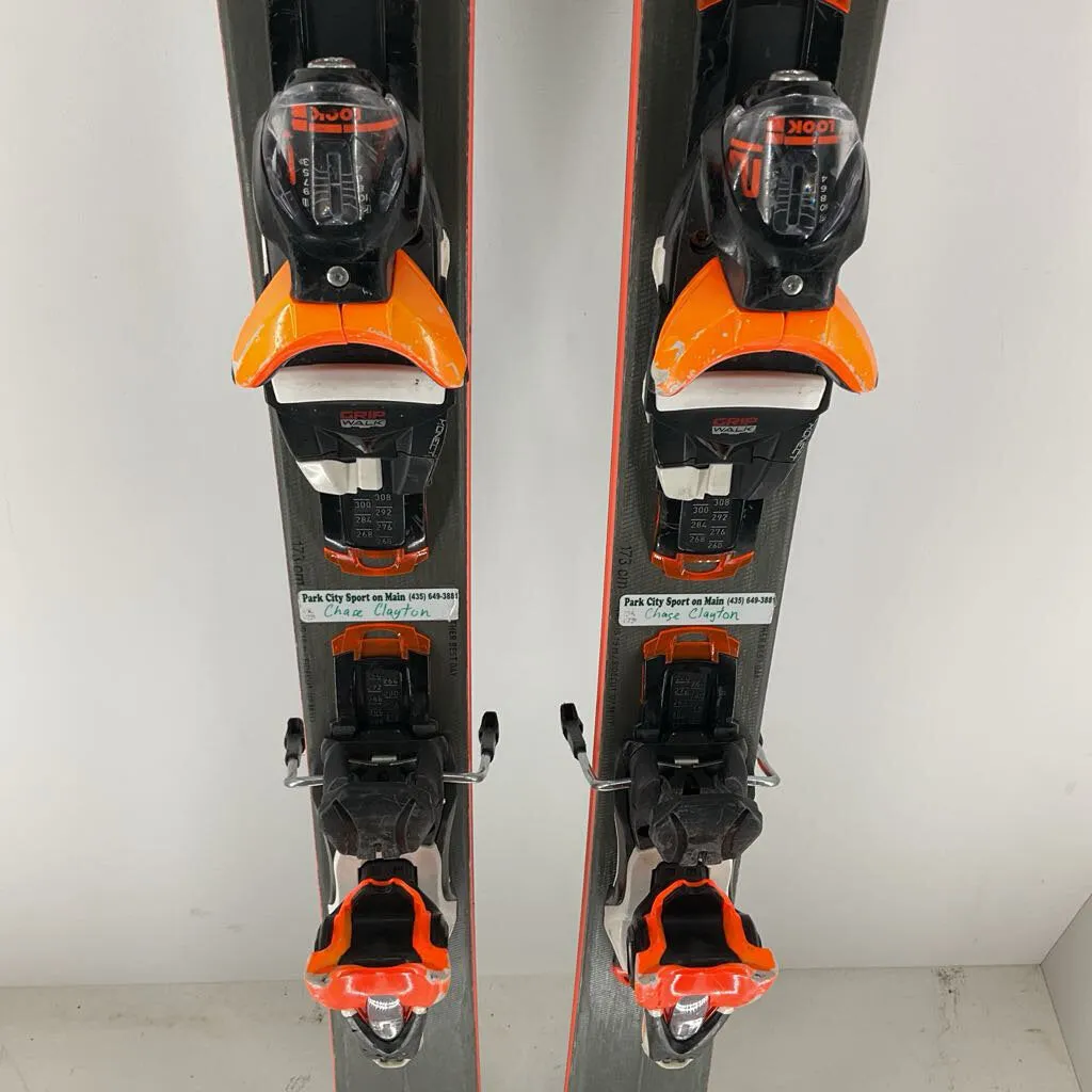 2019 Rossignol Experience 88 Ti w/ Look SPX 12 Demo Bindings