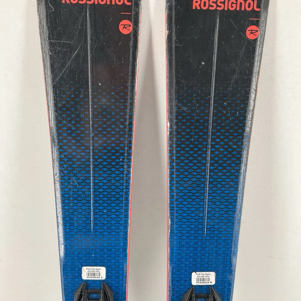 2019 Rossignol Experience 88 Ti w/ Look SPX 12 Demo Bindings