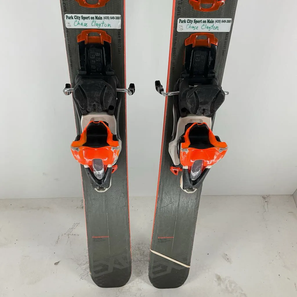 2019 Rossignol Experience 88 Ti w/ Look SPX 12 Demo Bindings