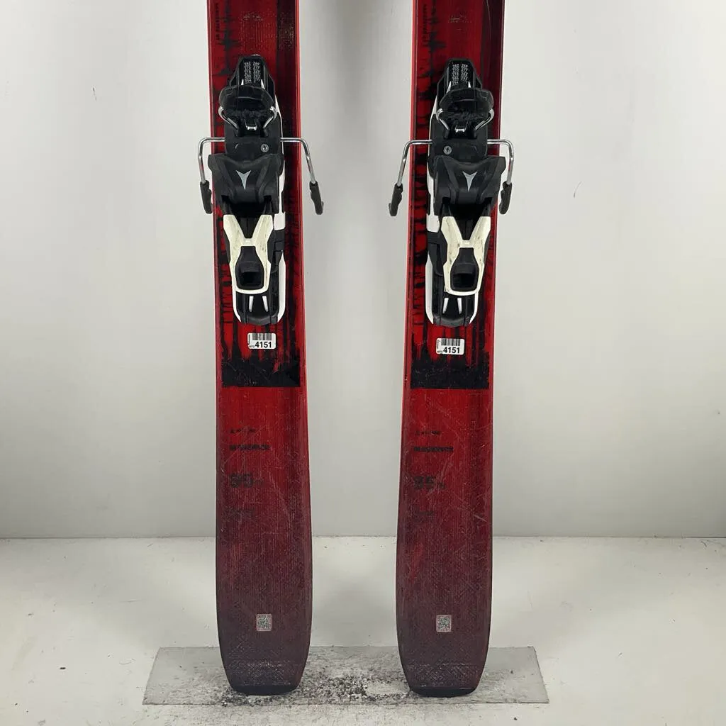 2021 Atomic Maverick 95 Ti w/ Atomic Warden 11 Demo Bindings