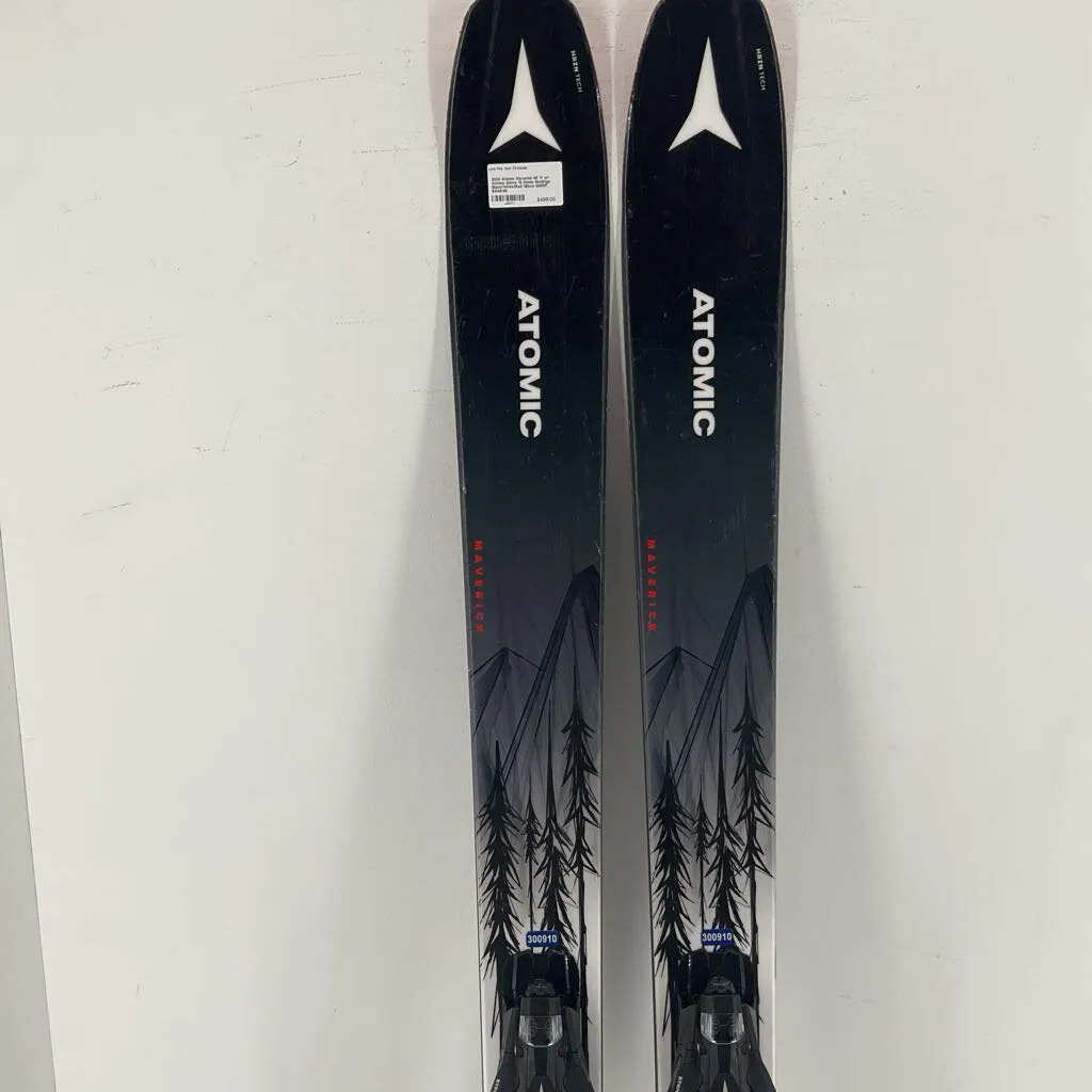 2024 Atomic Maverick 95 Ti w/ Atomic Strive 13 Demo Bindings