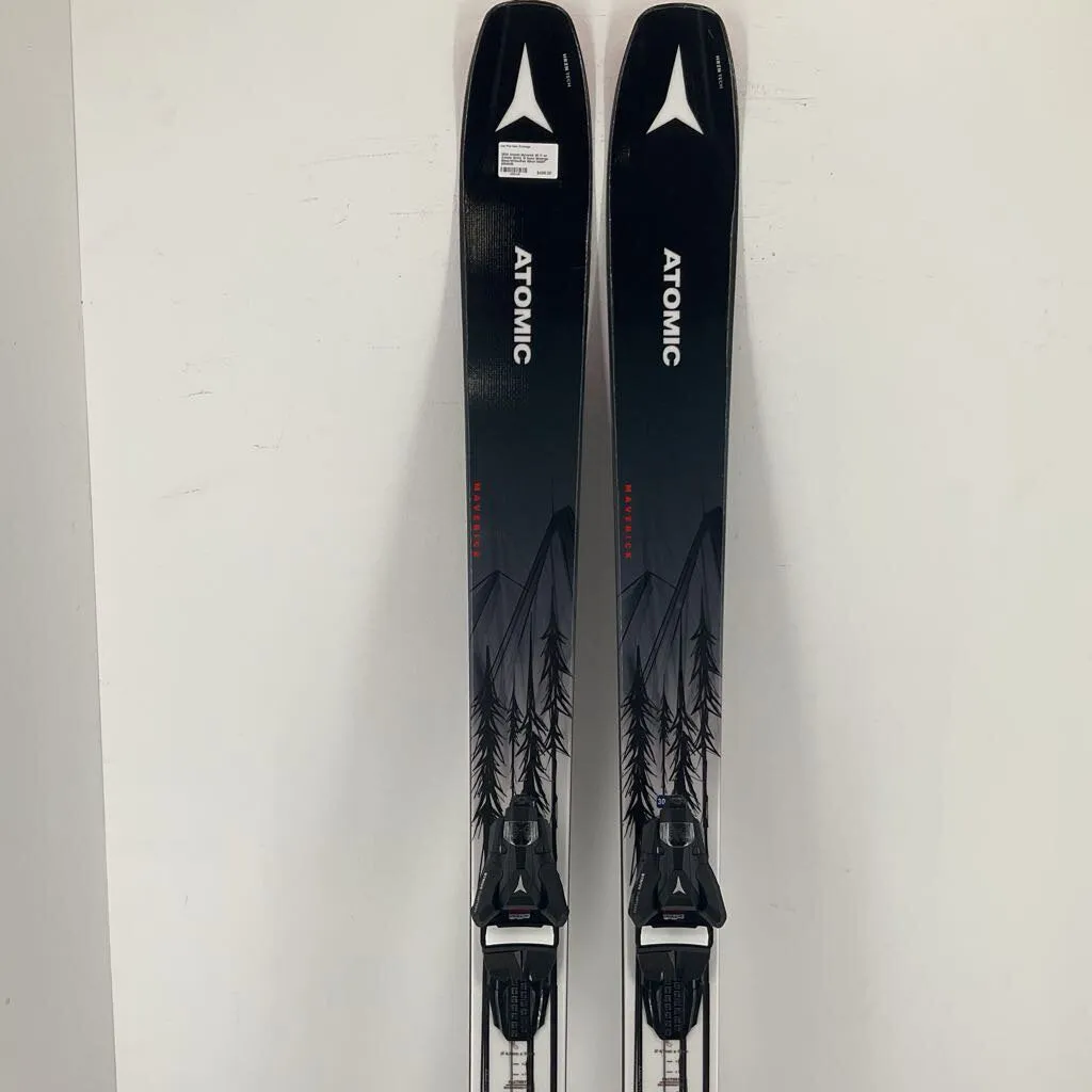 2024 Atomic Maverick 95 Ti w/ Atomic Strive 13 Demo Bindings