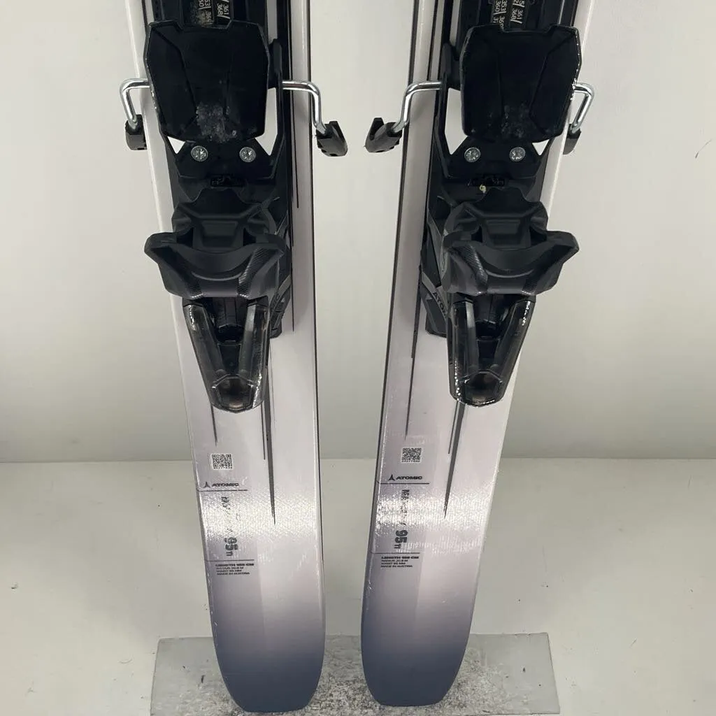 2024 Atomic Maverick 95 Ti w/ Atomic Strive 13 Demo Bindings