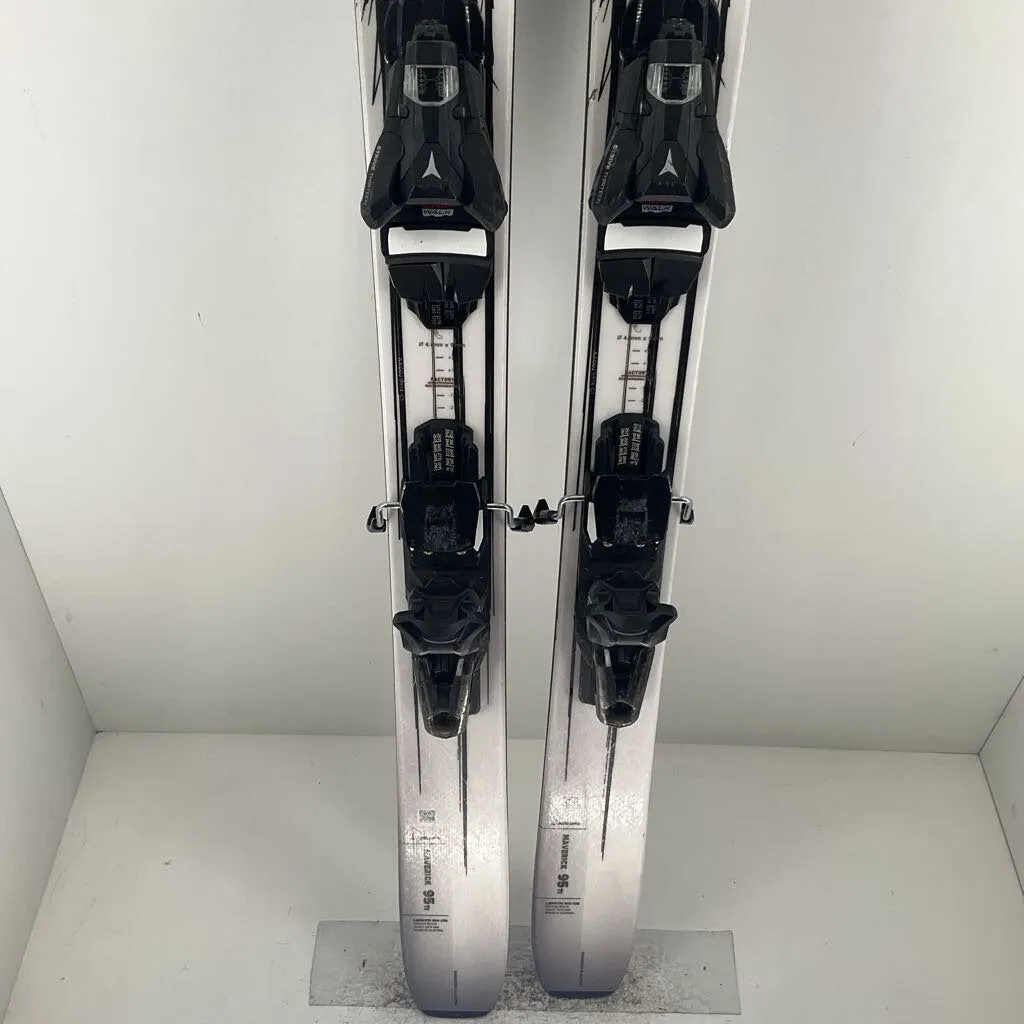 2024 Atomic Maverick 95 Ti w/ Atomic Strive 13 Demo Bindings