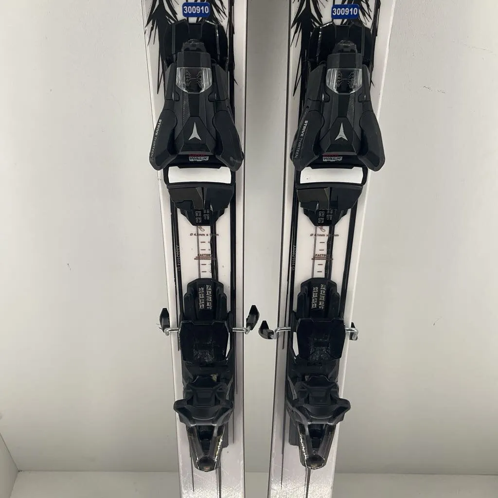 2024 Atomic Maverick 95 Ti w/ Atomic Strive 13 Demo Bindings