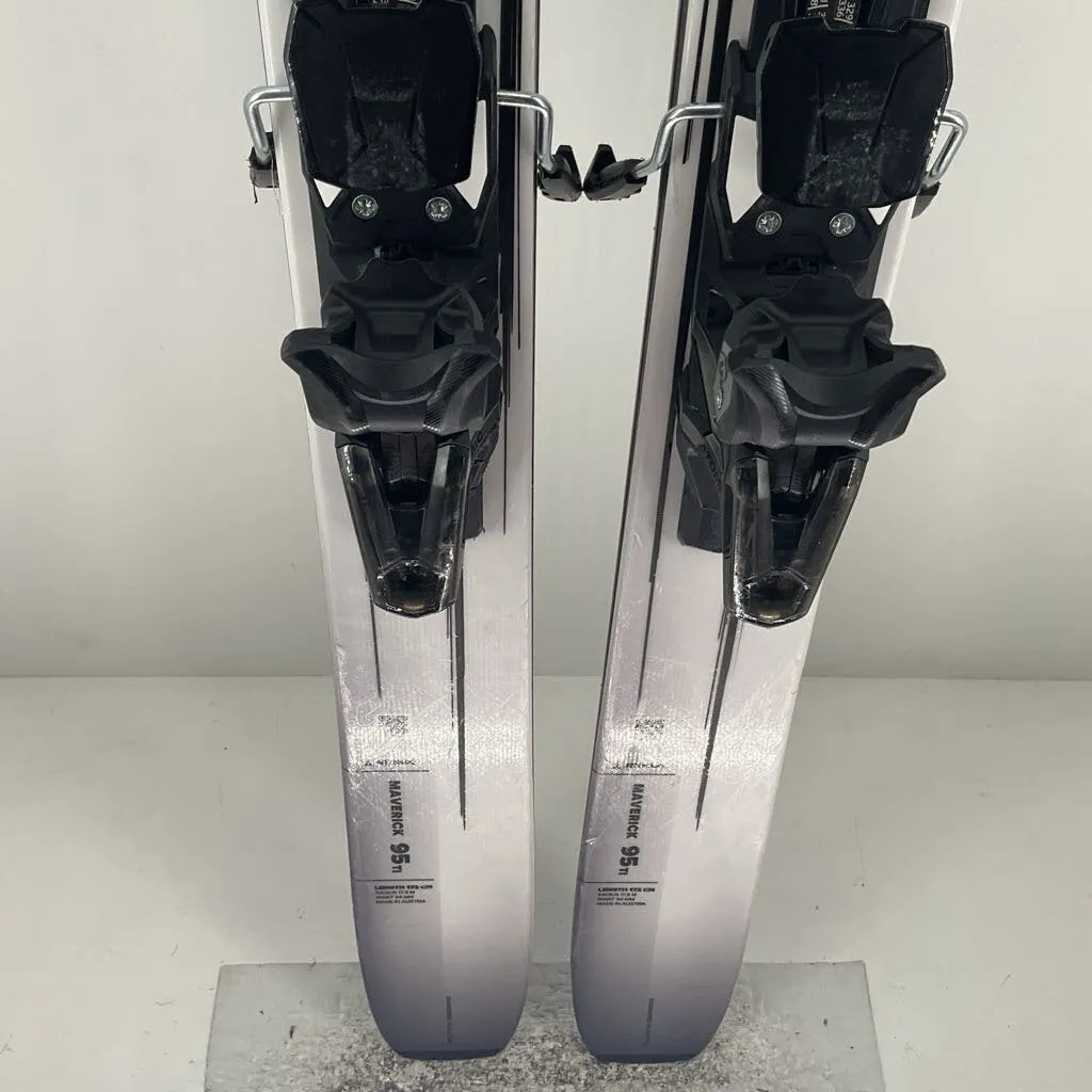 2024 Atomic Maverick 95 Ti w/ Atomic Strive 13 Demo Bindings