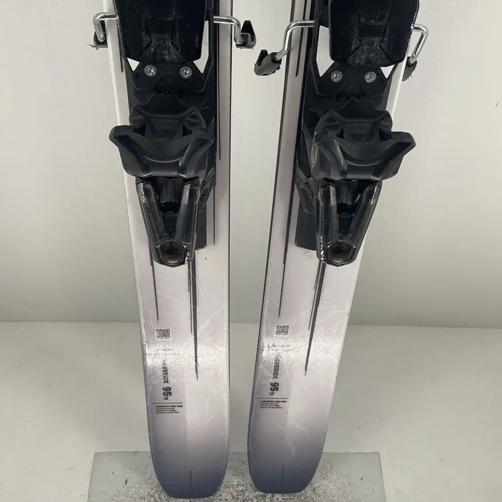 2024 Atomic Maverick 95 Ti w/ Atomic Strive 13 Demo Bindings