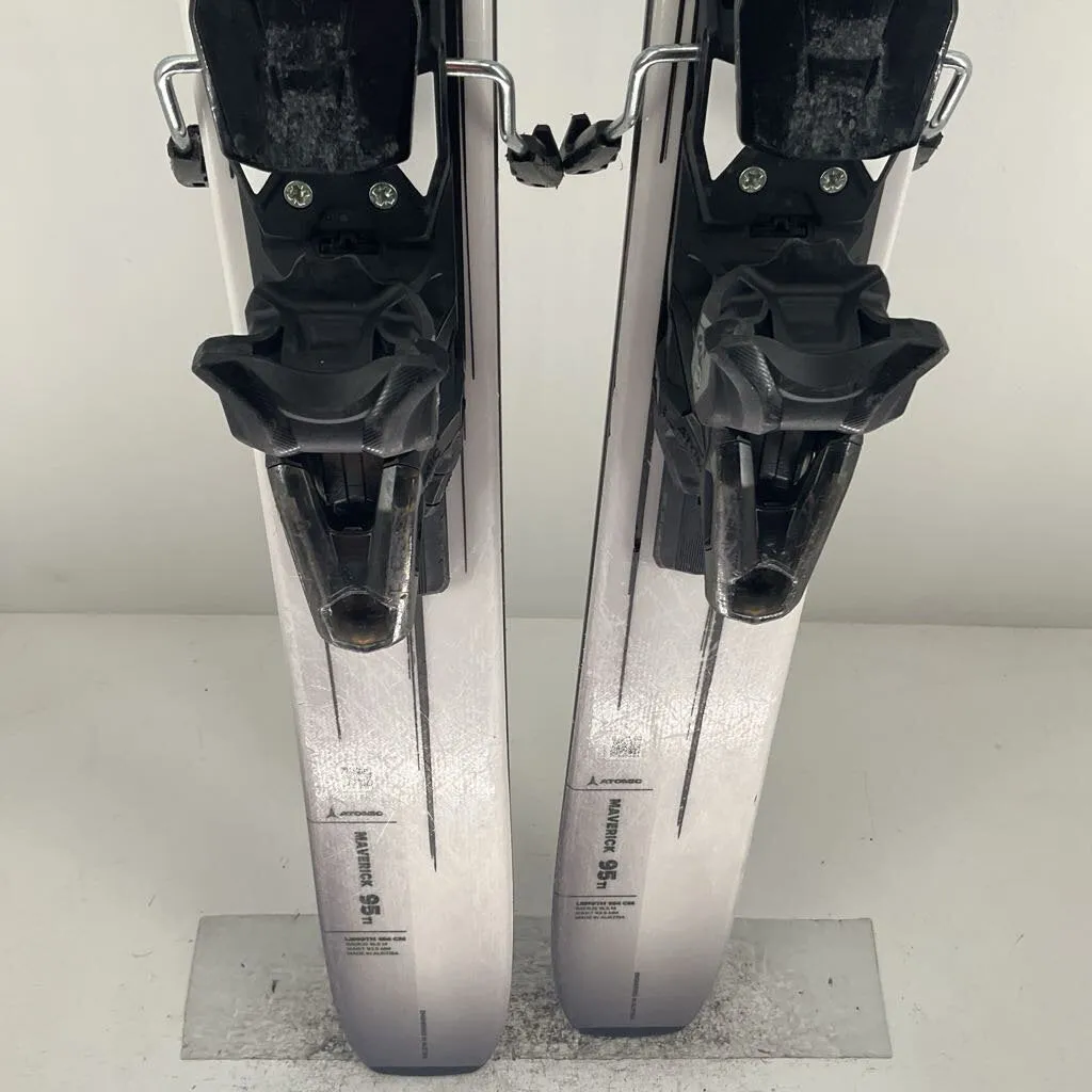 2024 Atomic Maverick 95 Ti w/ Atomic Strive 13 Demo Bindings