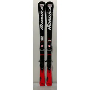 2024 Nordica Dobermann SLJ 135cm Jr Skis w/ TLT8 Bindings