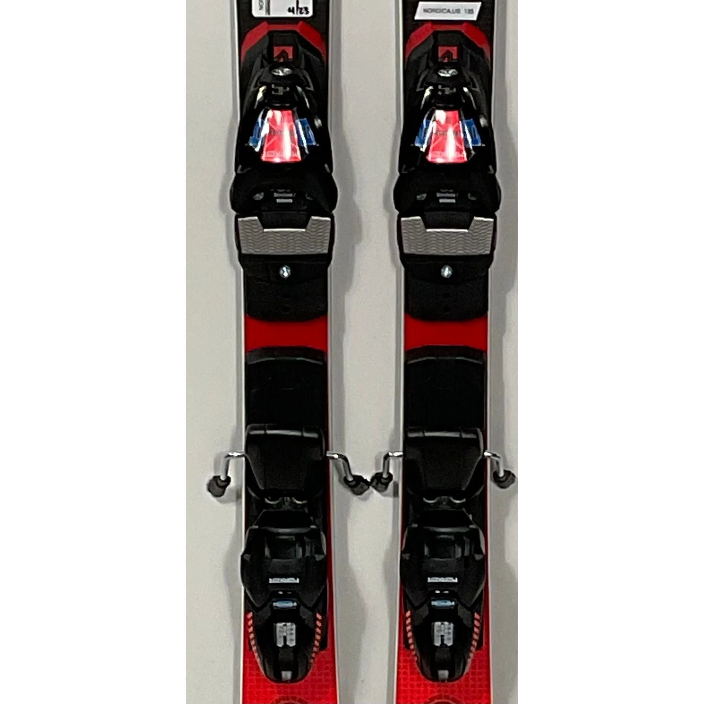 2024 Nordica Dobermann SLJ 135cm Jr Skis w/ TLT8 Bindings