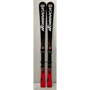 2024 Nordica Dobermann SLJ 149cm Jr Skis w/ TCX10 Bindings