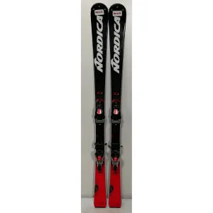 2024 Nordica Dobermann SLJ 149cm Jr Skis w/ TCX10 Bindings