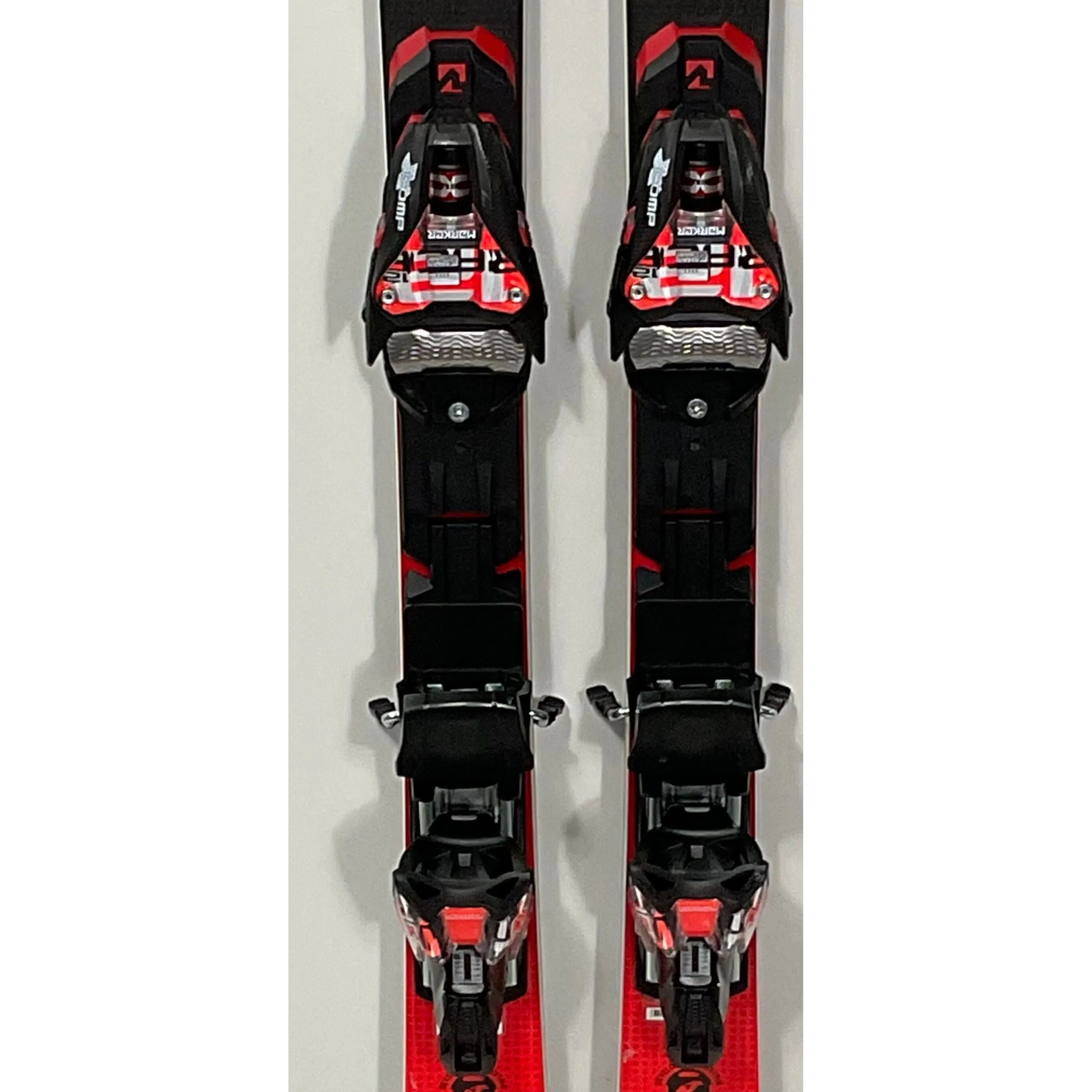 2024 Nordica Dobermann SLJ 149cm Jr Skis w/ Xcomp12 Bindings