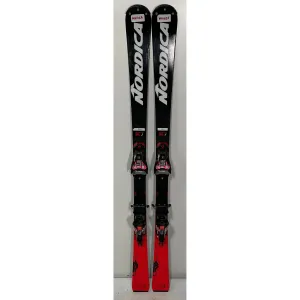 2024 Nordica Dobermann SLJ 149cm Jr Skis w/ Xcomp12 Bindings