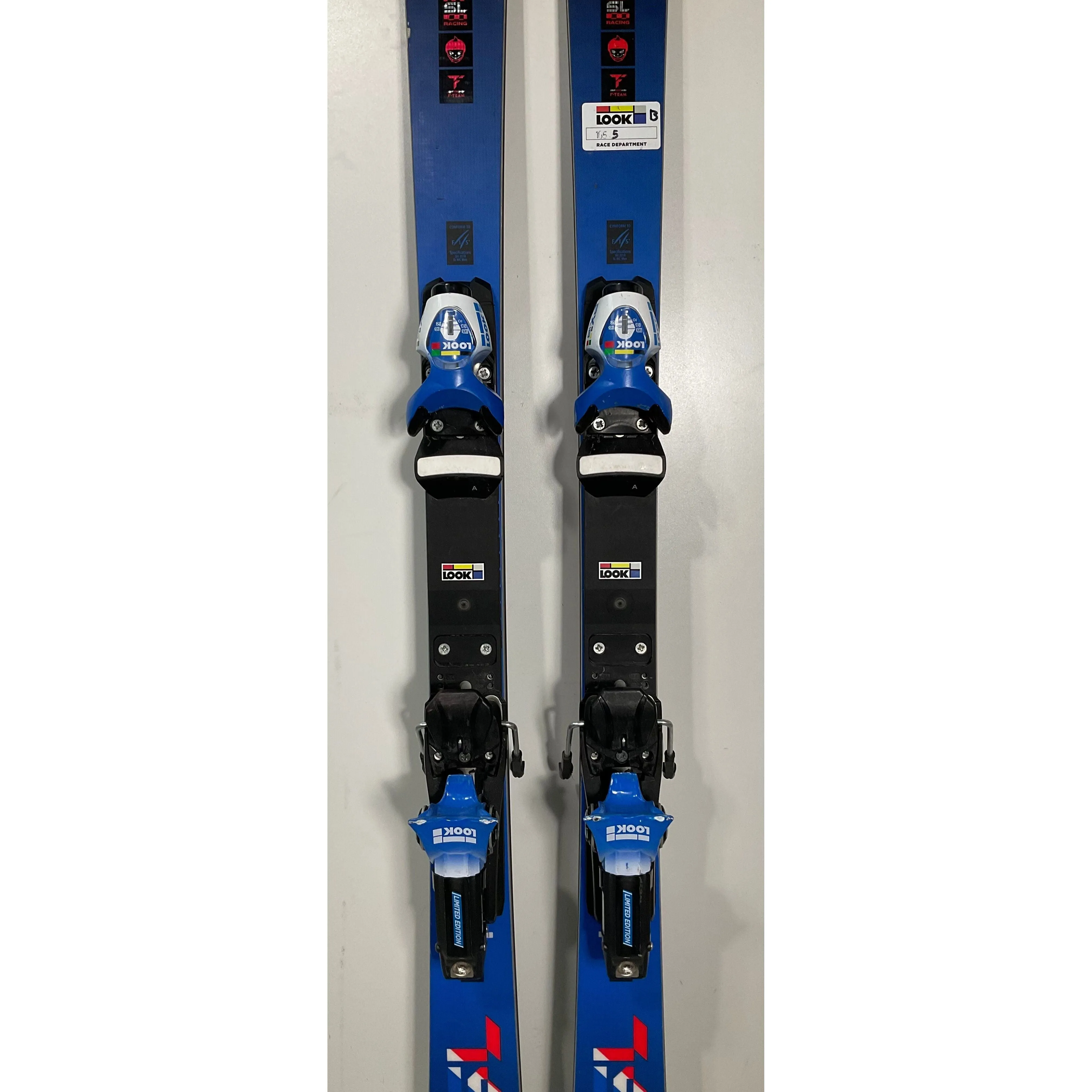 2025 Dynastar Speed Omeglass WC SL 165cm Skis w/ SPX18 Bindings