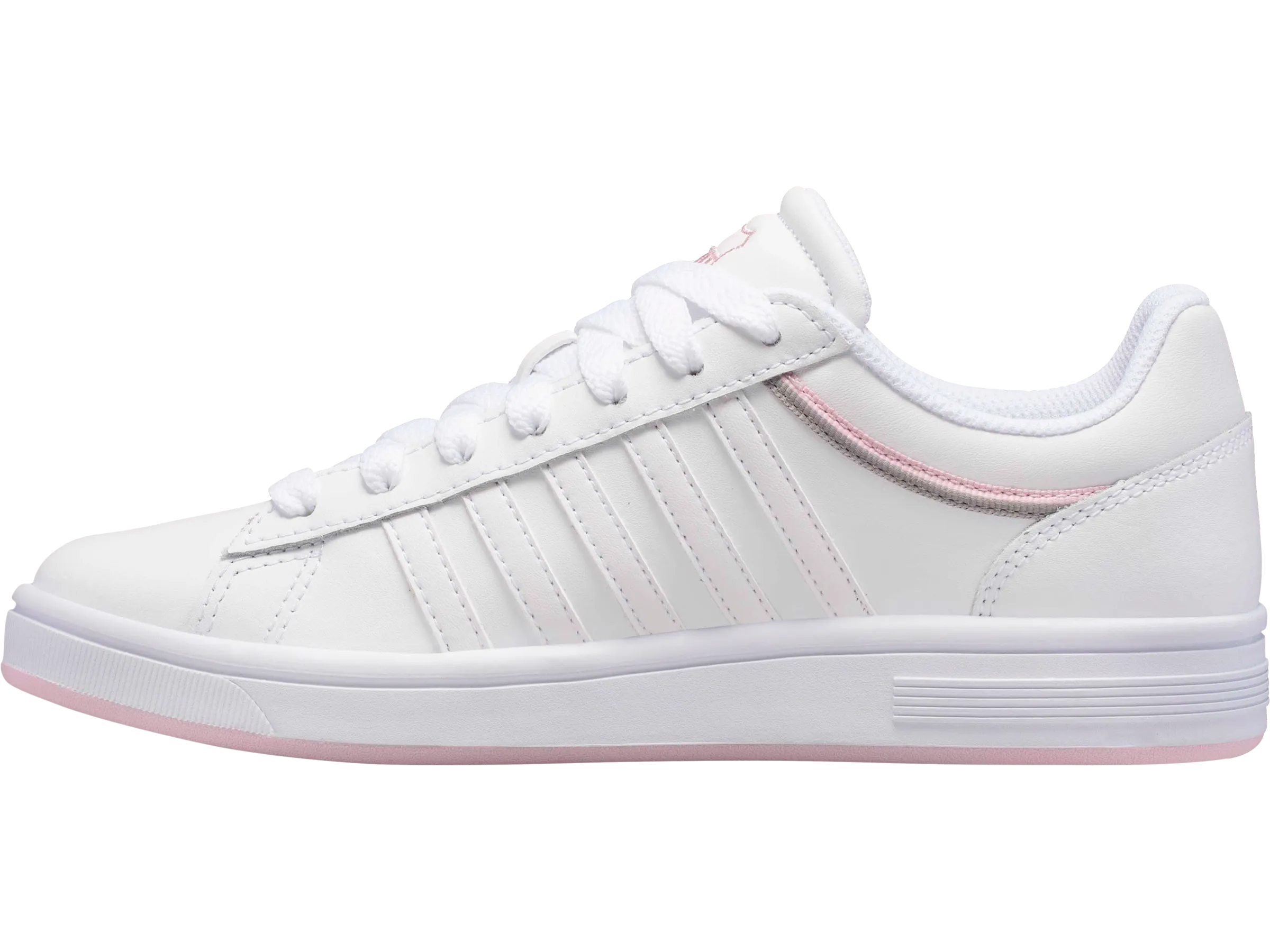 96154-168-M | COURT WINSTON | WHITE/SILVER/PARFAIT PINK/TAPE