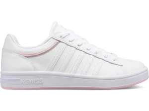 96154-168-M | COURT WINSTON | WHITE/SILVER/PARFAIT PINK/TAPE