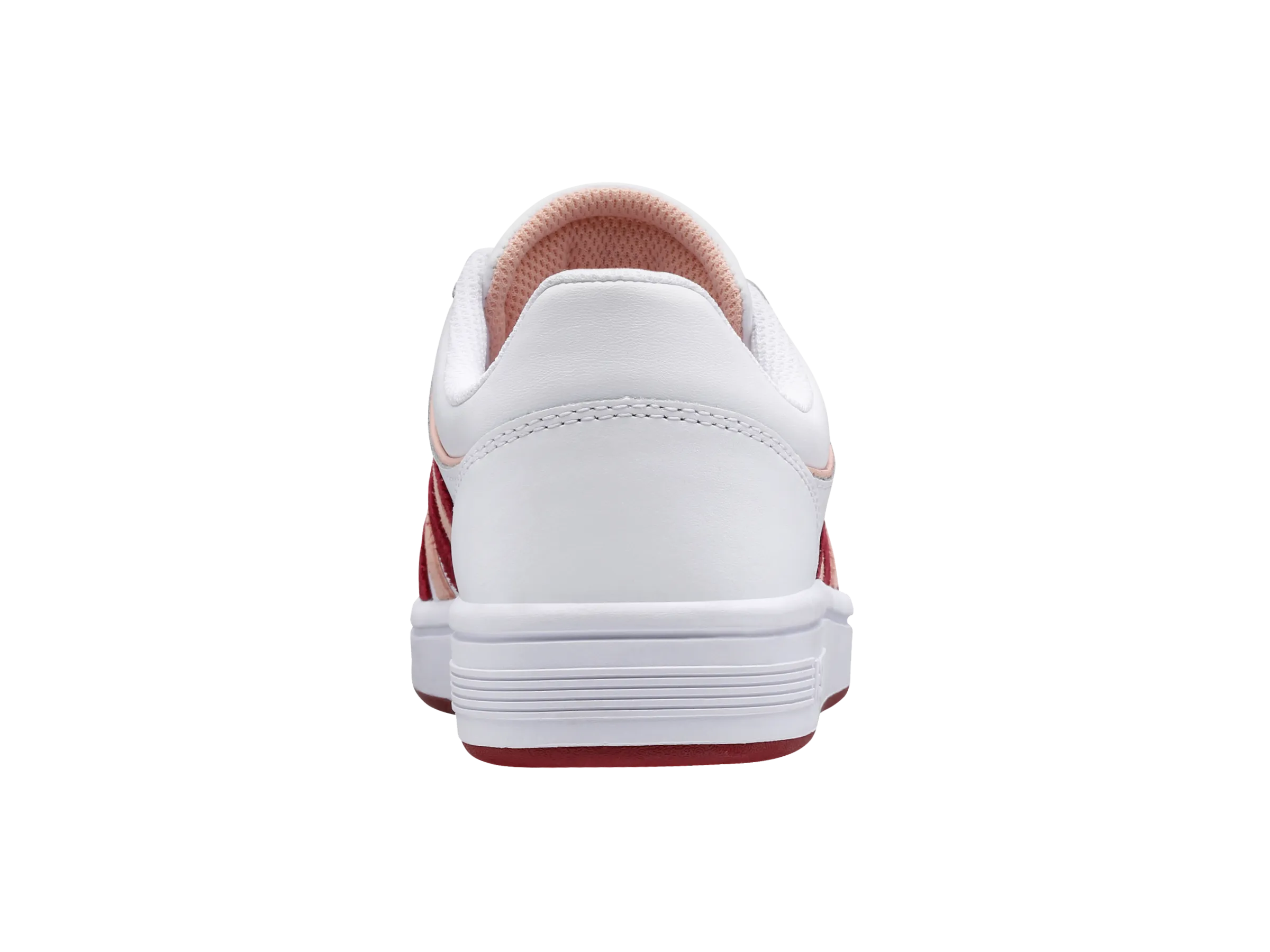 96154-938-M | COURT WINSTON | WHITE/PEACHY KEEN/BURGUNDY