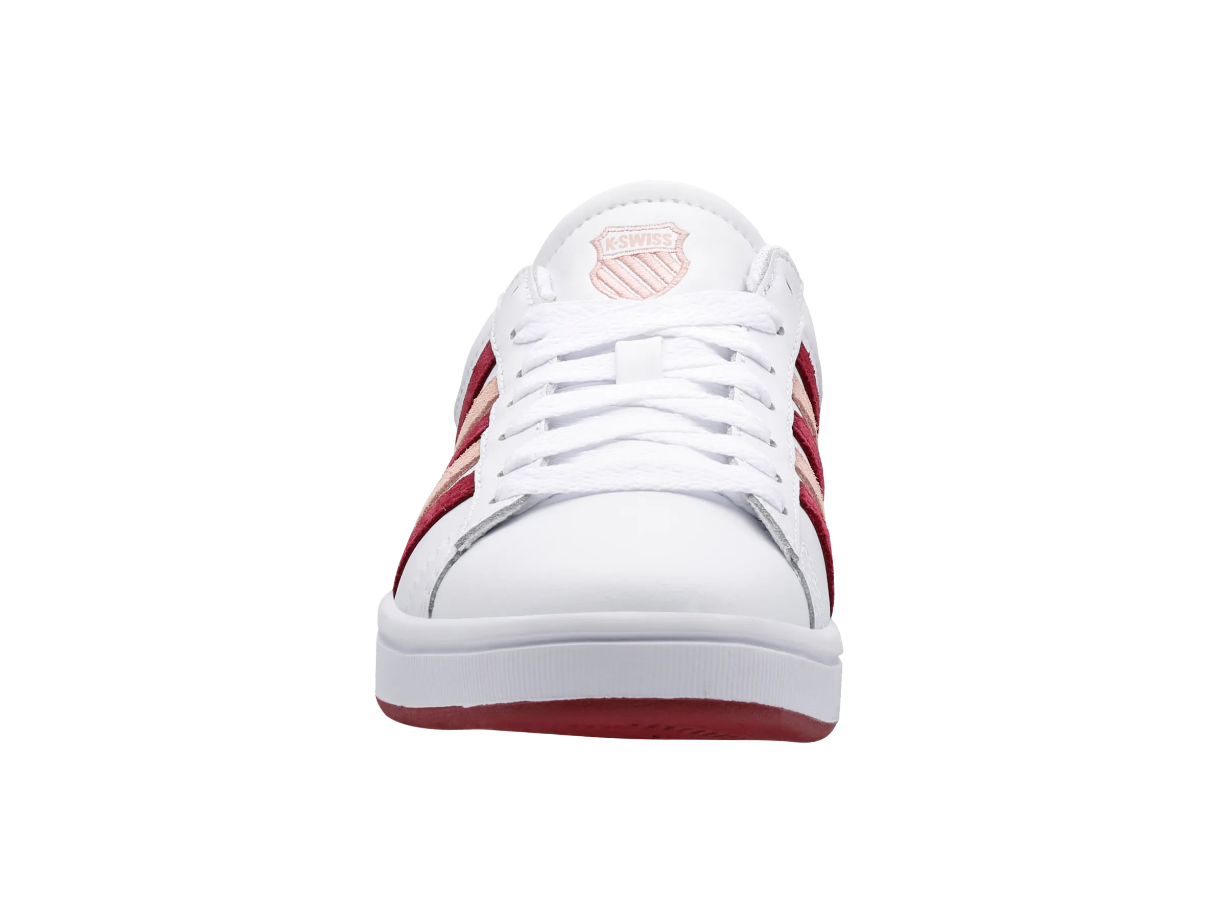 96154-938-M | COURT WINSTON | WHITE/PEACHY KEEN/BURGUNDY