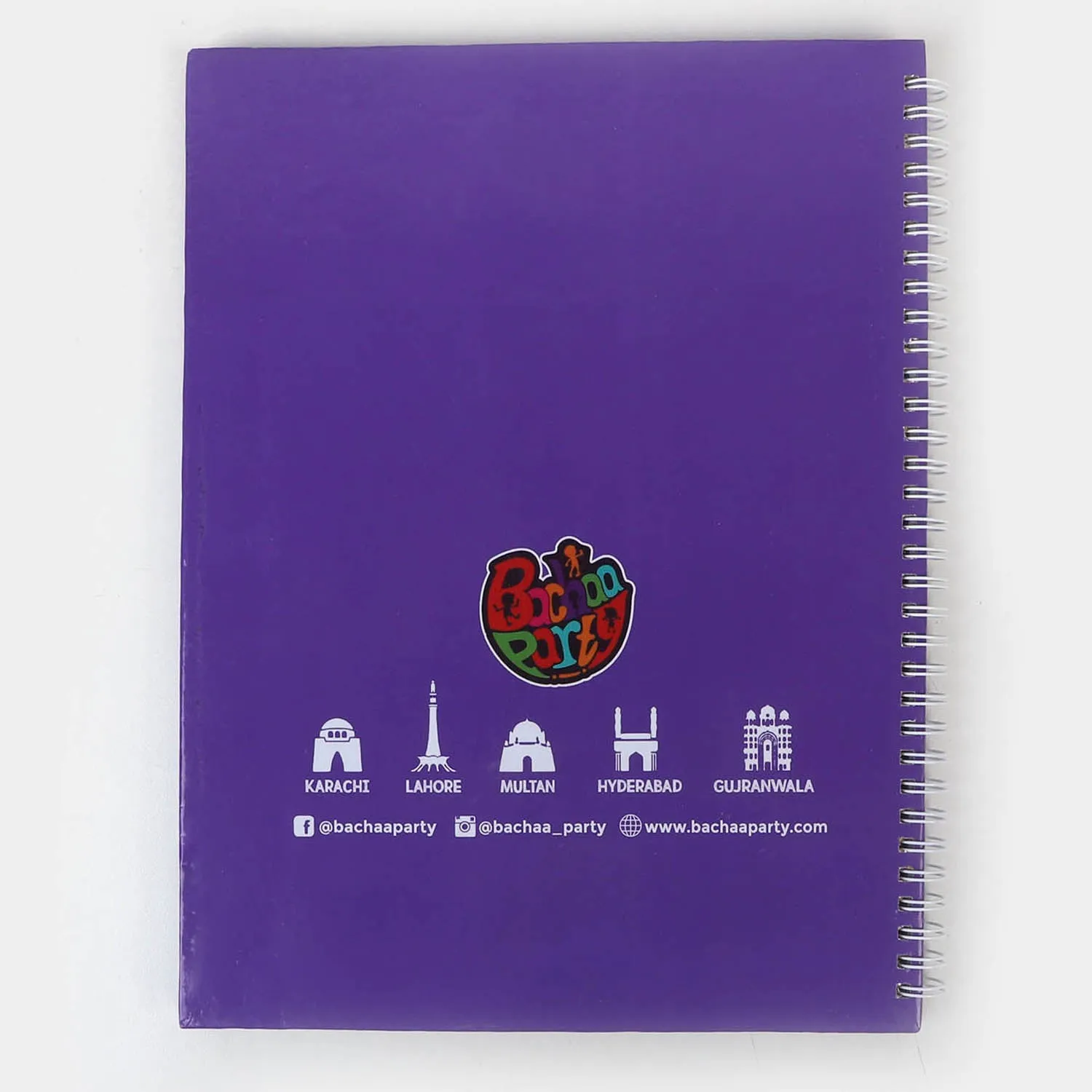 A4 Character Notebook Diary For kids