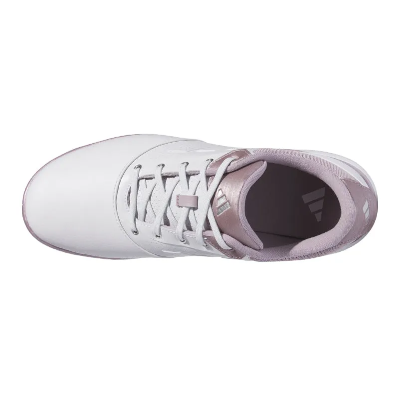 ADIDAS Alphaflex Women's Spikeless Shoes (White/Purple)