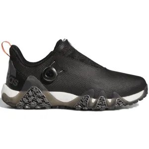 adidas CodeChaos 22 BOA Spikeless Shoes - Core Black/Dark Silver Metallic/Impact Orange