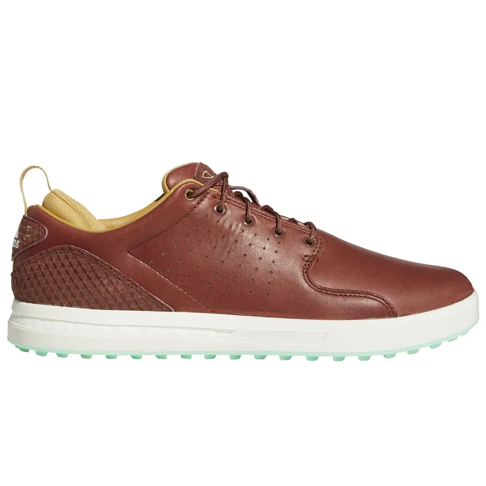 adidas Flopshot Spikeless Shoes - Tan Brown/Golden Beige/Pulmin