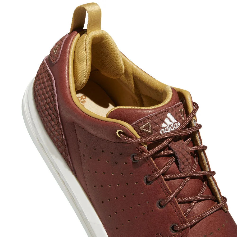 adidas Flopshot Spikeless Shoes - Tan Brown/Golden Beige/Pulmin