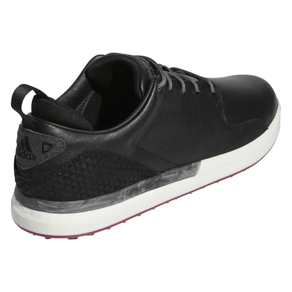 adidas Flopshot Spikeless Waterproof Shoes - Core Black/Grey Six/Legacy Burgundy