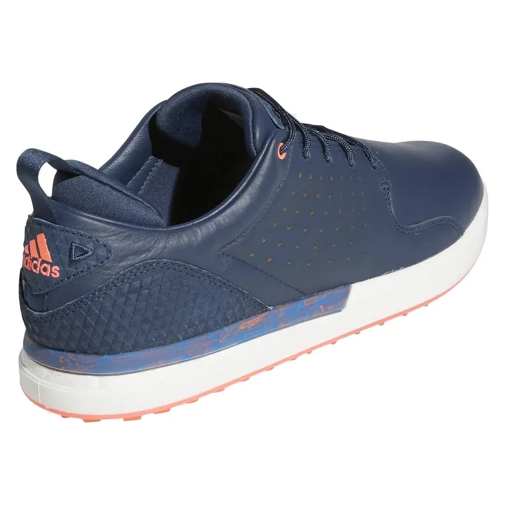 adidas Flopshot Spikeless Waterproof Shoes - Core Navy/Blue Rush/Turbo