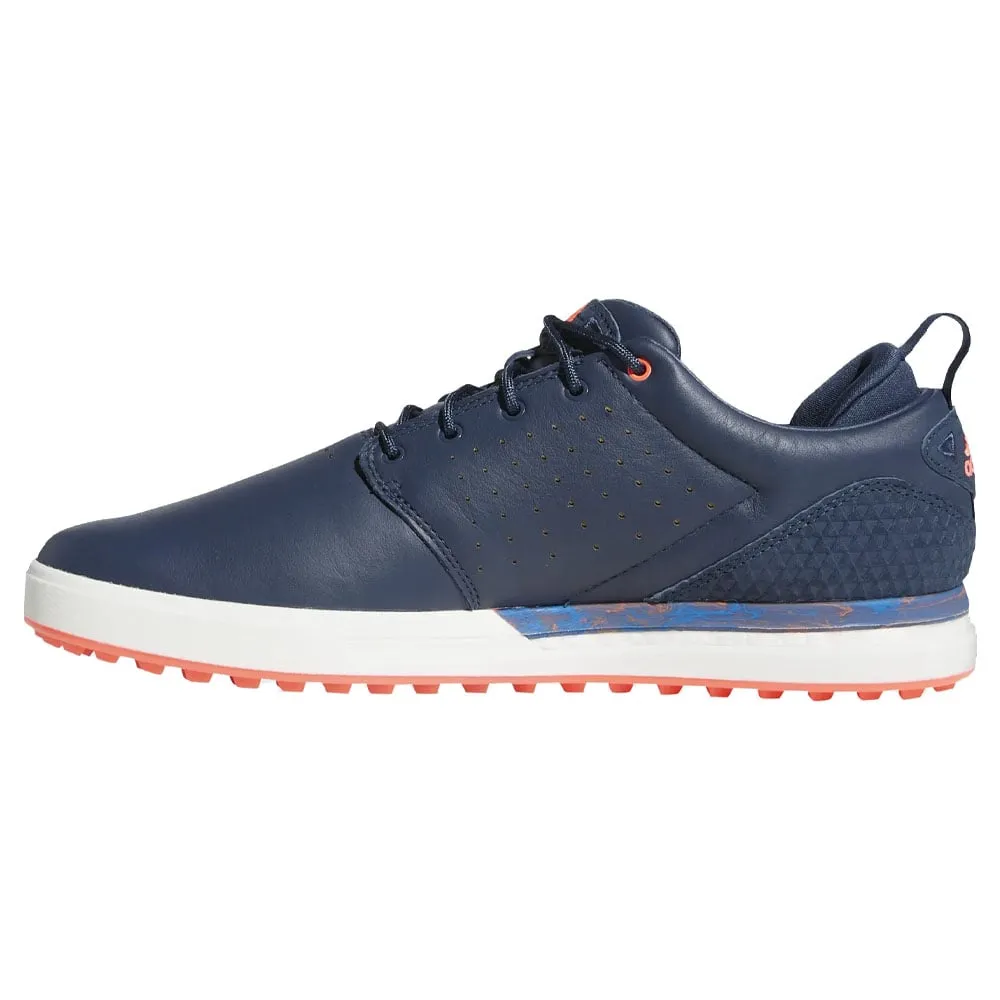 adidas Flopshot Spikeless Waterproof Shoes - Core Navy/Blue Rush/Turbo