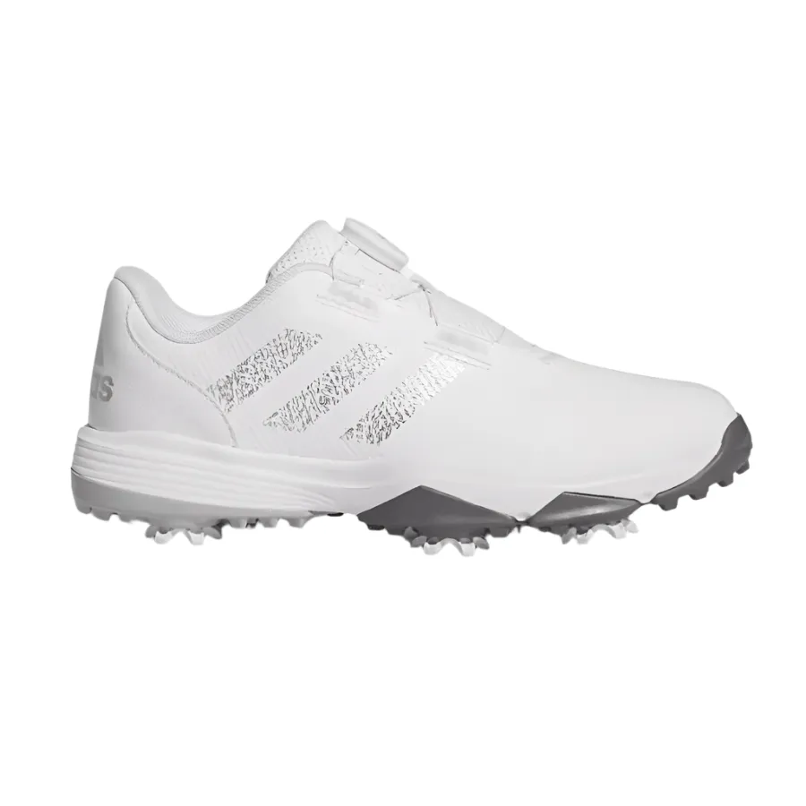 Adidas Junior's Codechaos 22 BOA Golf Shoes - White