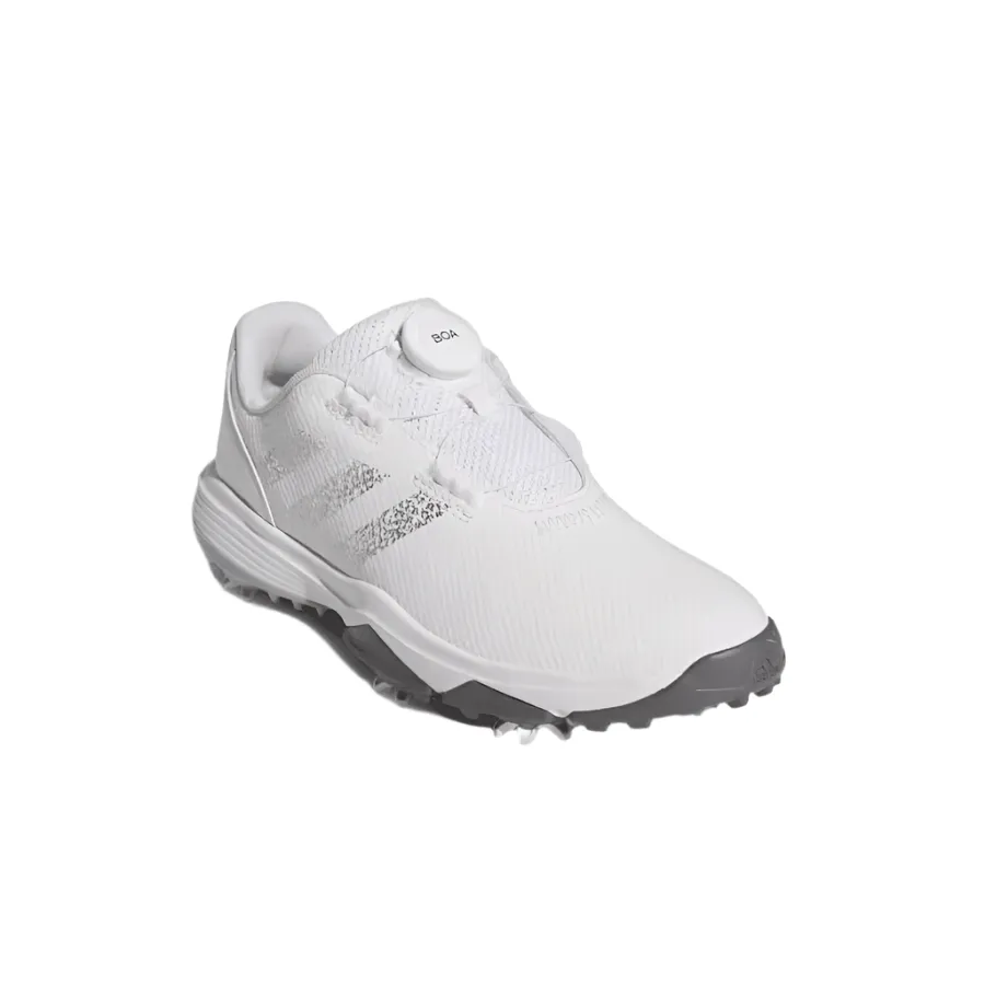 Adidas Junior's Codechaos 22 BOA Golf Shoes - White