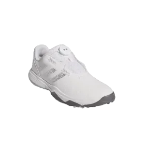 Adidas Junior's Codechaos 22 BOA Golf Shoes - White