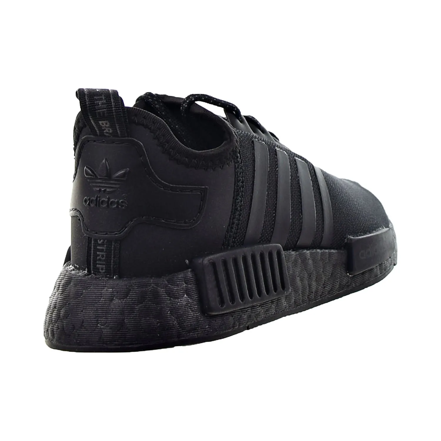 Adidas NMD_R1 C Little Kids' Shoes Core Black-Grey Six