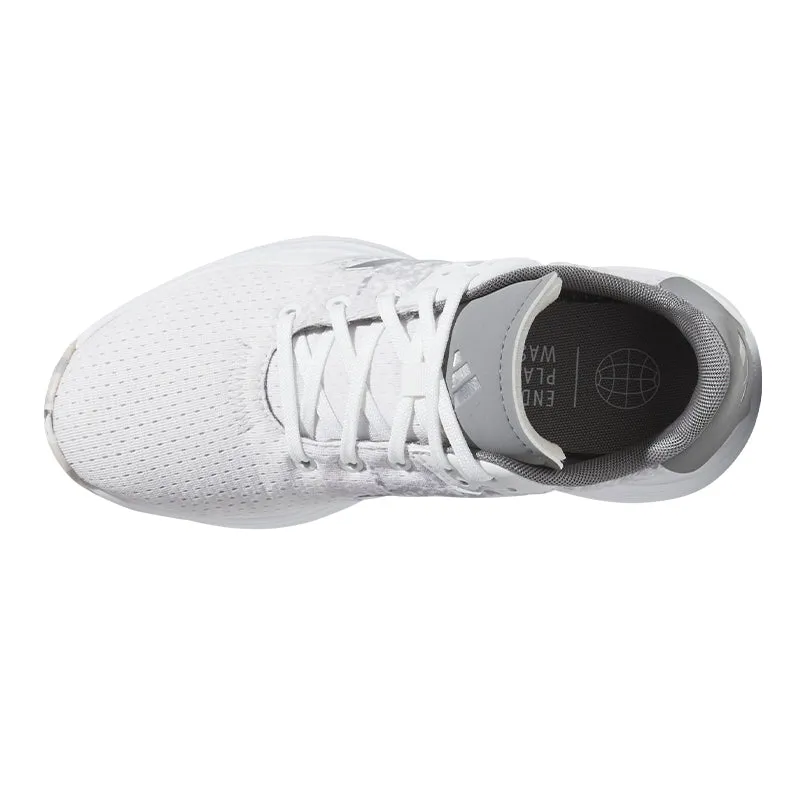 ADIDAS S2G Junior Spikeless Shoes (White/Silver/Grey)