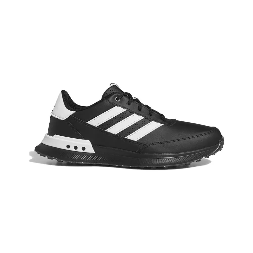 adidas S2G Spikeless Leather 24 Golf Shoes - Black