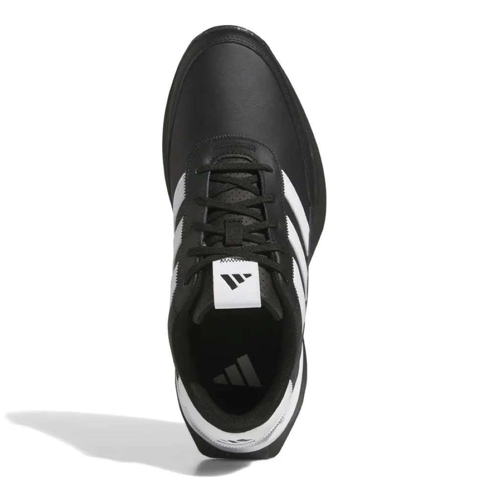 adidas S2G Spikeless Leather 24 Golf Shoes - Black