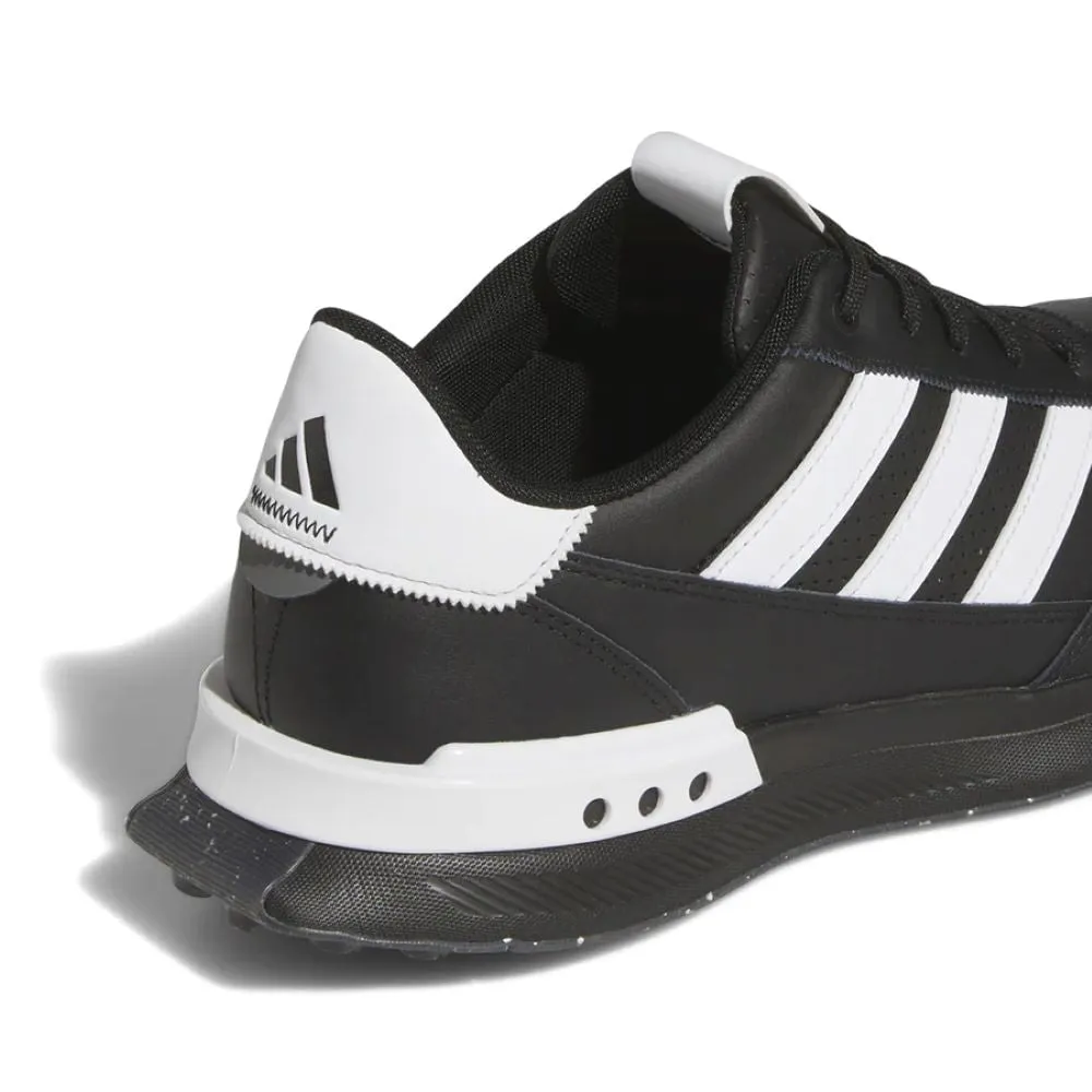 adidas S2G Spikeless Leather 24 Golf Shoes - Black