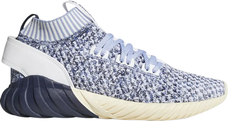 Adidas Tubular Doom Sock Primeknit 'Legend Ink' Sneakers, Blue