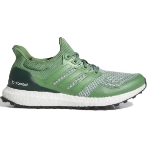 adidas Ultraboost Spikeless Shoes - Preloved Green/Collegiate Green